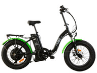 Электрофэтбайк Elbike Taiga 1 Elite (Синий)