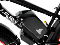 Электрофэтбайк Elbike Phantom Twix 2000 (Черный)
