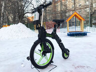 Электровелосипед Qbike Mini Q
