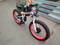 Электрофэтбайк Gear RX 1000w