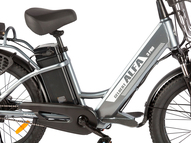 Электровелосипед Gelbert ALFA 3 PRO (серый)