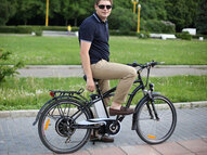 Электровелосипед E-motions Cruiser 500 (Люкс)