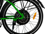 Электровелосипед Elbike Galant Big Elite (Синий)