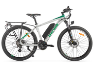 Электровелосипед Benelli E-MTB Alpan 27.5 (бело-зеленый) Электровелосипед Benelli E-MTB Alpan 27.5 (бело-зеленый)