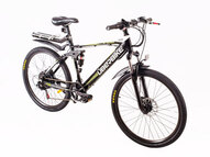 Электровелосипед Uberbike S26 500W 48v