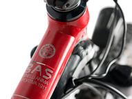 Электровелосипед Benelli E-MTB Alpan 27.5 (бело-зеленый)