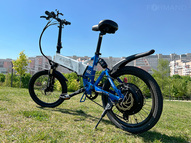 Электровелосипед Elbike Gangstar Elite 1500W (Черный)