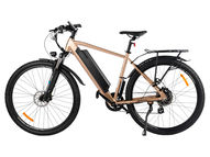 Электровелосипед Eltreco Ultra Max GT (темно-золотой глянец)