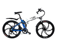 Электровелосипед Elbike Hummer Elite 13 (Зеленый)