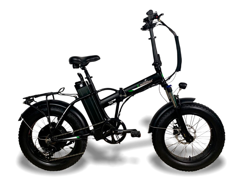 Электрофэтбайк OxyVolt Fastrider v.2