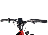 Электровелосипед Eltreco XT 600 Pro (синий матовый)