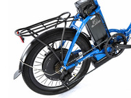 Электровелосипед Elbike Galant Elite (Синий)