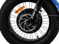 Электрофэтбайк Elbike Taiga 2 Twix (Синий)