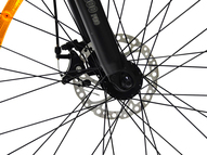 Электровелосипед Eltreco XT 600 Pro (синий матовый)