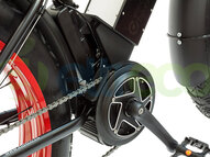 Электрофэтбайк Eltreco X4 Center Motor