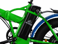 Электрофэтбайк Elbike Taiga 2 Twix (Синий)