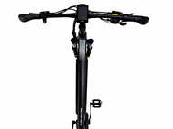 Электровелосипед Eltreco Ultra Max Pro (синий матовый)