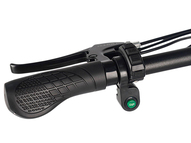 Электровелосипед Eltreco Ultra Max (серебристый матовый)
