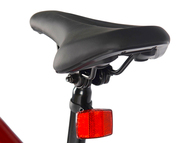 Электровелосипед Eltreco XT 600 Pro (синий матовый)