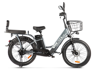 Электровелосипед Gelbert ALFA 3 PRO (серый) Электровелосипед Gelbert ALFA 3 PRO (серый)