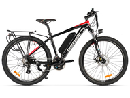Электровелосипед Benelli E-MTB Alpan 27.5 (черно-красный) Электровелосипед Benelli E-MTB Alpan 27.5 (черно-красный)
