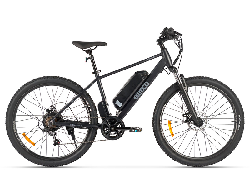 Электровелосипед Eltreco XT 600 (черный матовый)