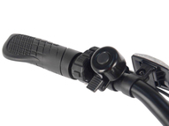 Электровелосипед Eltreco XT 600 (черный матовый)