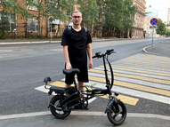Электровелосипед iconBIT E-BIKE K205