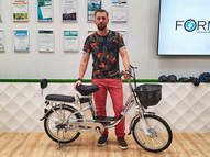 Электровелосипед GreenCamel Транк-20 (R20 350W 48V 10Ah)