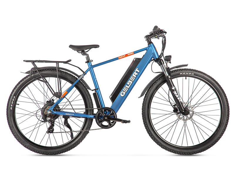 Электровелосипед Gelbert Navi 2 PRO (синий)