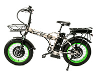 Электрофэтбайк Elbike Taiga 2 Twix 2000 (Camouflage)