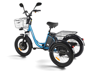 Электровелосипед Eltreco Porter Fat 700 (серебристый матовый)