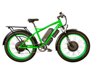 Электрофэтбайк Elbike Phantom Twix (Черный)