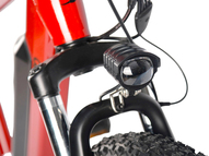 Электровелосипед Eltreco XT 600 Pro (синий матовый)