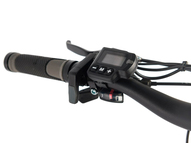 Электровелосипед Benelli E-MTB Alpan 27.5 (бело-зеленый)