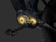 Электрофэтбайк MOKWHEEL Onyx (камуфляж)