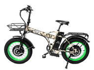 Электровелосипед Elbike Taiga 2 Twix (camouflage)