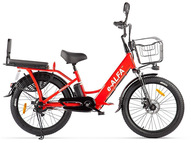 Электро фэтбайк GREEN CITY e-ALFA Fat (Eltreco)