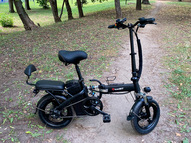 Электровелосипед iconBIT E-BIKE K205