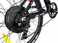 Электровелосипед Elbike Hummer Elite 1500W (Черный)