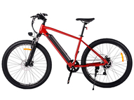 Электровелосипед Eltreco XT 600 Pro (синий матовый)