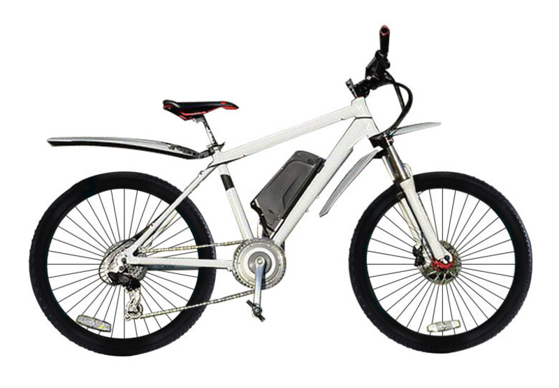 Электровелосипед E-motions Snow Leopard