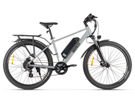 Электровелосипед Eltreco XT 850 (серебристый матовый)