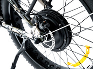 Электрофэтбайк Elbike Phantom Twix (Camouflage)