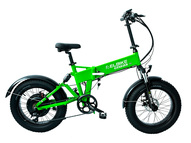 Электрофэтбайк Elbike Matrix Vip 13 (Зеленый)