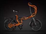 Электровелосипед Eltreco Jazz 350W