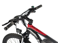 Электровелосипед Benelli E-MTB Alpan 27.5 (бело-зеленый)