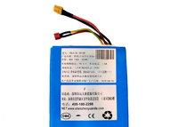 Литиевый аккумулятор для электровелосипеда Li-ion 18650 48В 18Ач 25А