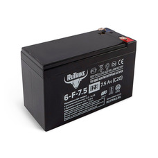 RuTrike 6-F-7,5 (12V7,5A/H C20)