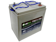 Тяговый аккумулятор Eltreco TNE6-250 (6V200A/H C3) Тяговый аккумулятор Eltreco TNE6-250 (6V200A/H C3)